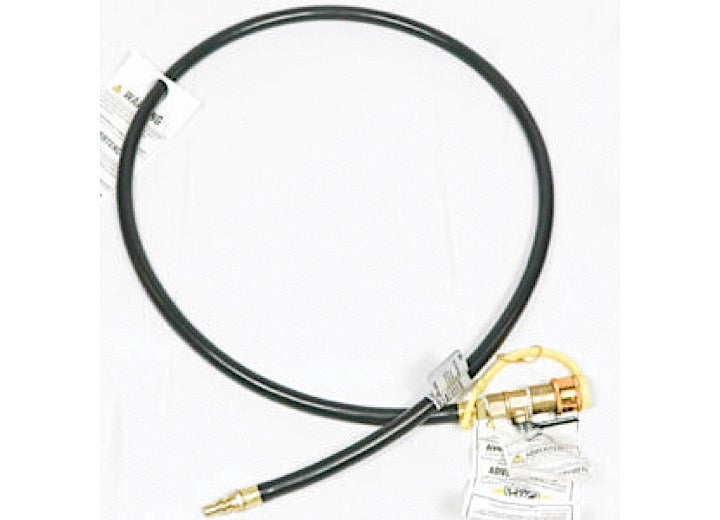 Fleming Sales 48IN QUICK CONNECT PROPANE HOSE