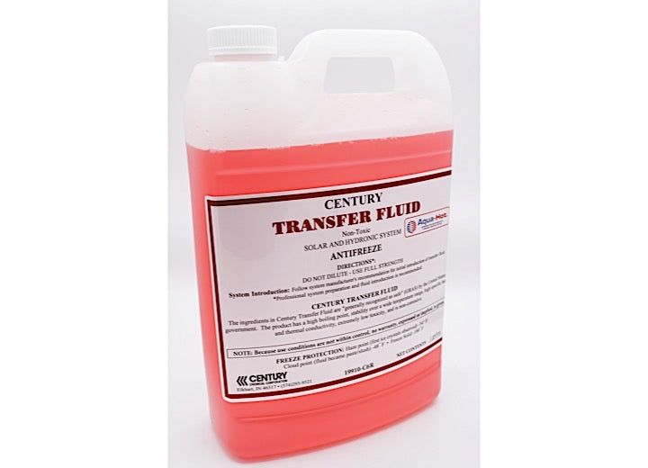 Fleming Sales CENTURY HEAT TRANSFER FLUID - QUART RED READY TO USE
