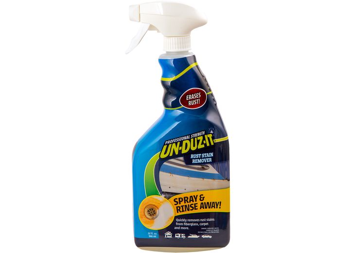 UN DUZ IT UN-DUZ-IT RUST STAIN REMOVER