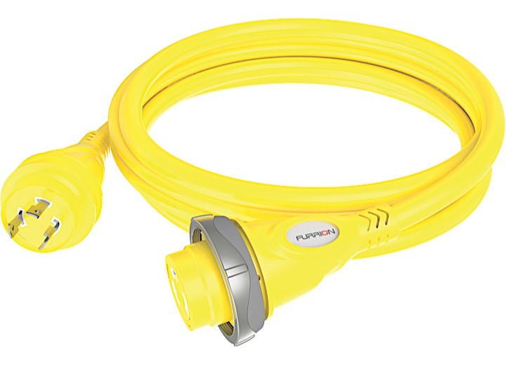 Lippert 25FT 30A 125V MARINE CORDSET, L5-30 (YELLOW)