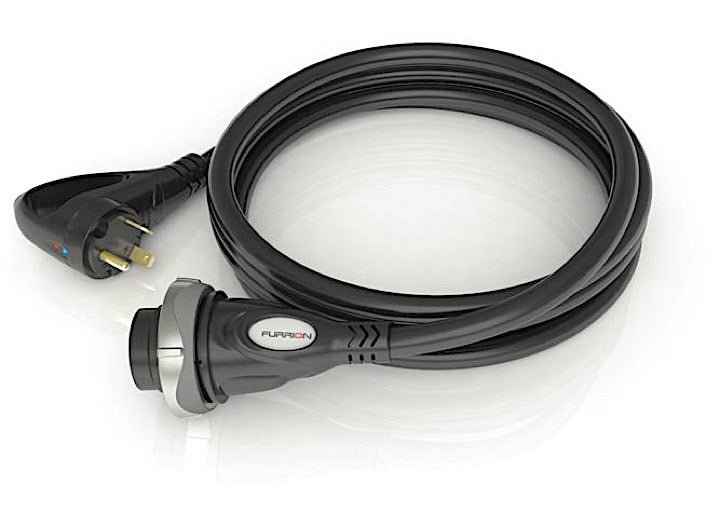 Lippert 36FT 30A 125V RV FAULT SMART CORDSET, BLACK