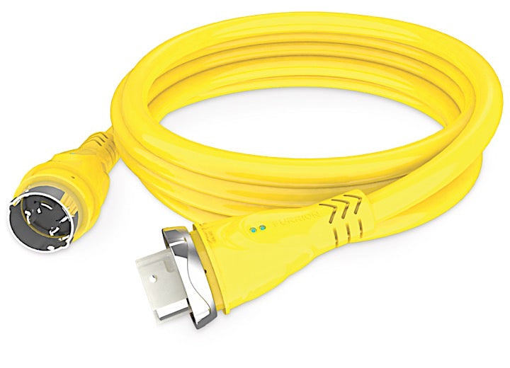 Lippert 50FT 50A 125/250V MARINE POWER SMART CORDSET,SS2-50P (YELLOW)