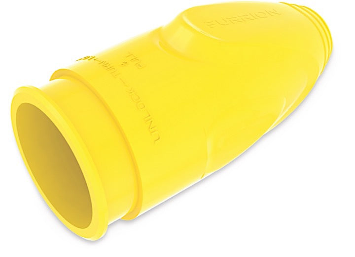 Lippert 50A M PLUG PVC COVER, (YELLOW)