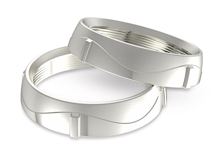 Lippert 50A REPLACEMENT RING, METAL