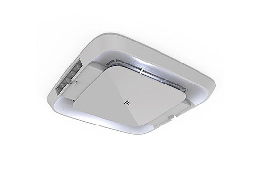Lippert AIR DISTRIBUTION BOX W/LED LIGHT, WHITE