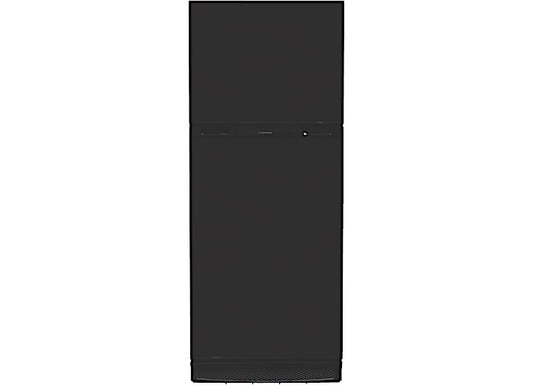 Lippert 10 CU.FT  DC LEFT HINGE REFRIGERATOR, BLACK