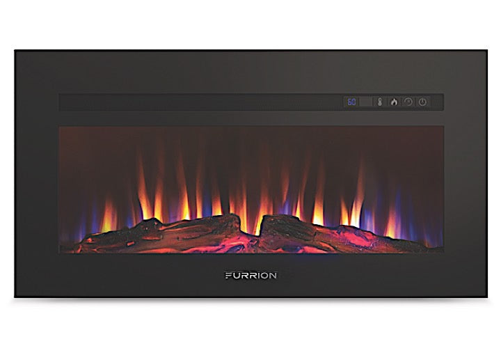 Lippert 34IN BUILD-IN ELECTRICAL FIREPLACE W/WOOD PLATFORM