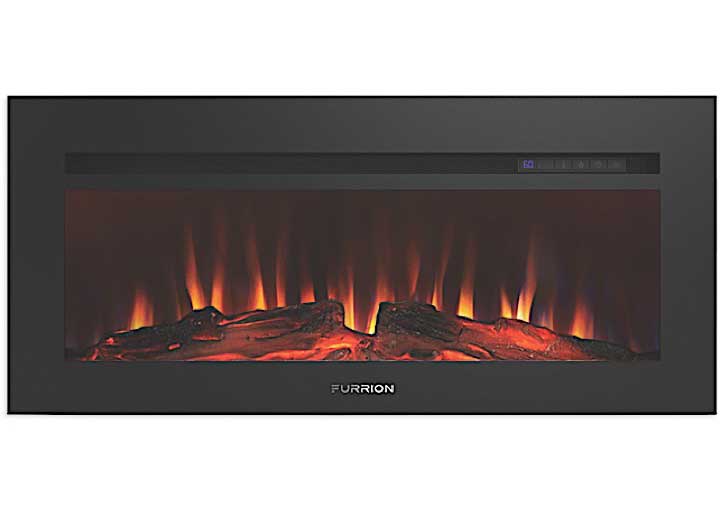 Lippert 40IN BUILT-IN ELECTRICAL FIREPLACE W/WOOD FLAME EFFECT