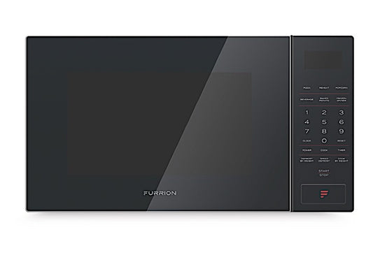 Lippert 0.9 CU FT BUILT-IN MICROWAVE BLK W/O TRIM KIT