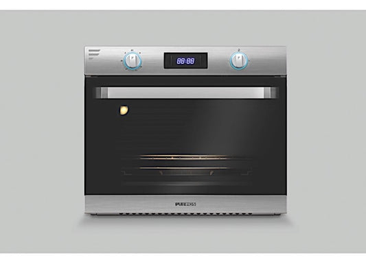 Lippert 22IN BUILT-IN GAS OVEN, SS, LED KNOB, TIMER READOUT