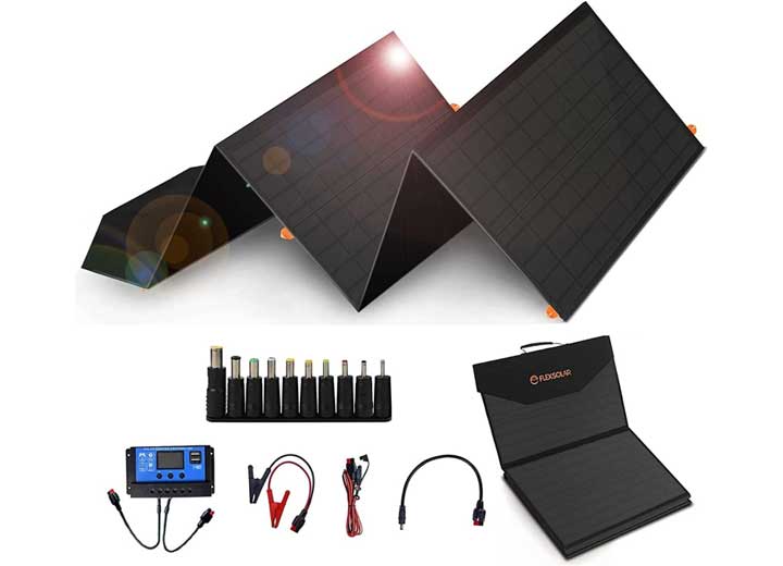 FlexSolar 120 W / FOLDABLE & PORTABLE C120