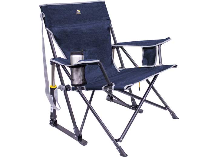 GCI Outdoor Kickback Rocker - Heathered Indigo