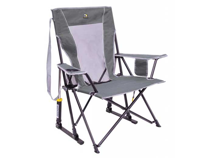 GCI Outdoor Comfort Pro Rocker - Mercury Gray
