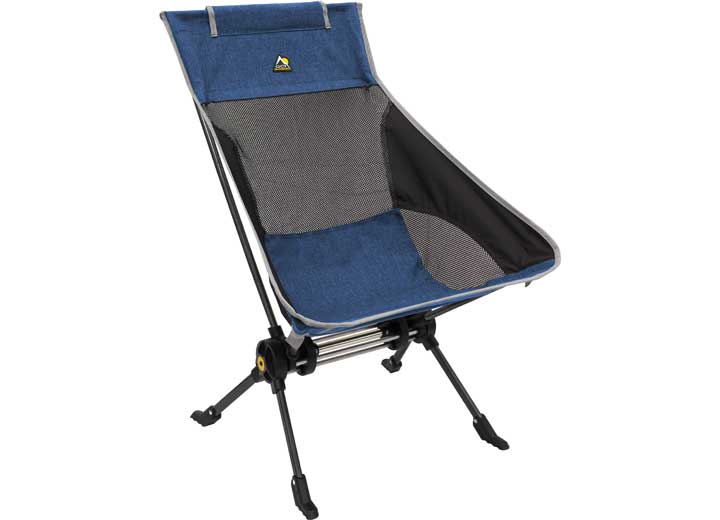 GCI Outdoor COMPACK ROCKER, HEATHERED ROYAL