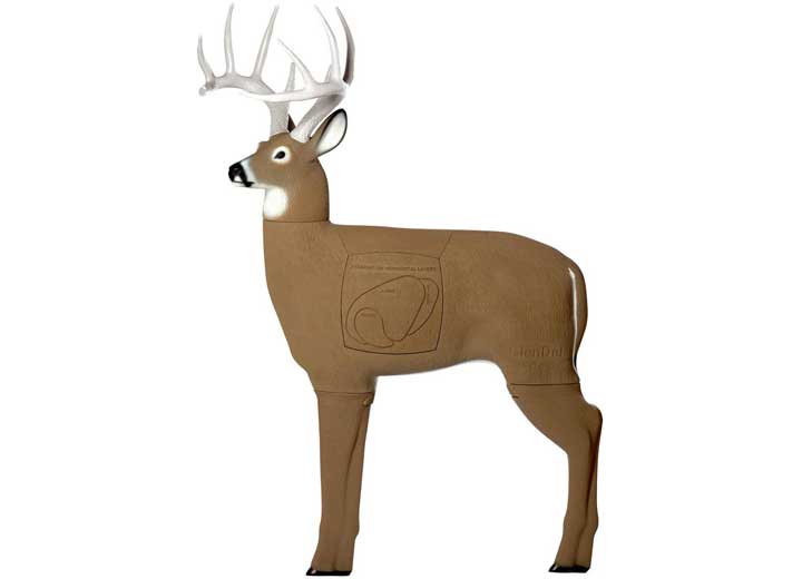 Glendel 3D Targets GLENDEL BUCK W/4-SIDED INSERT