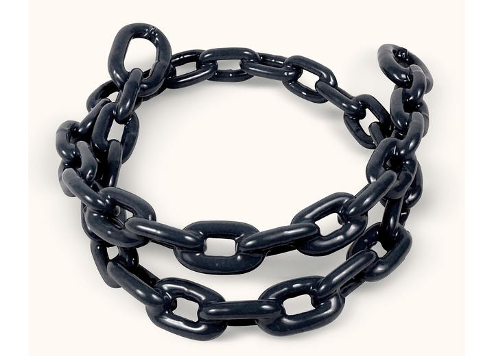 Greenfield Products VINYL COATED CHAIN 5/16X5 BLACK