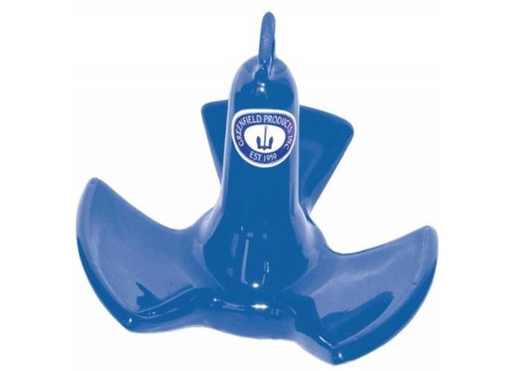 Greenfield Products RIVER ANCHOR 14LB ROYAL
