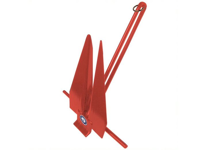 Greenfield Products FLUKE SLIP RING 6LB RED