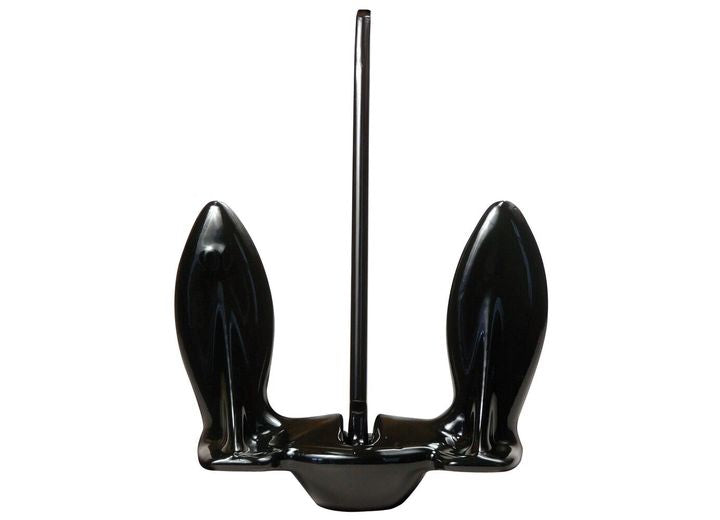 Greenfield Products 10 LB. NAVY ANCHOR - BLACK