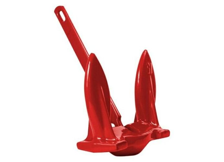 Greenfield Products NAVY ANCHOR VINYL 28LB RED