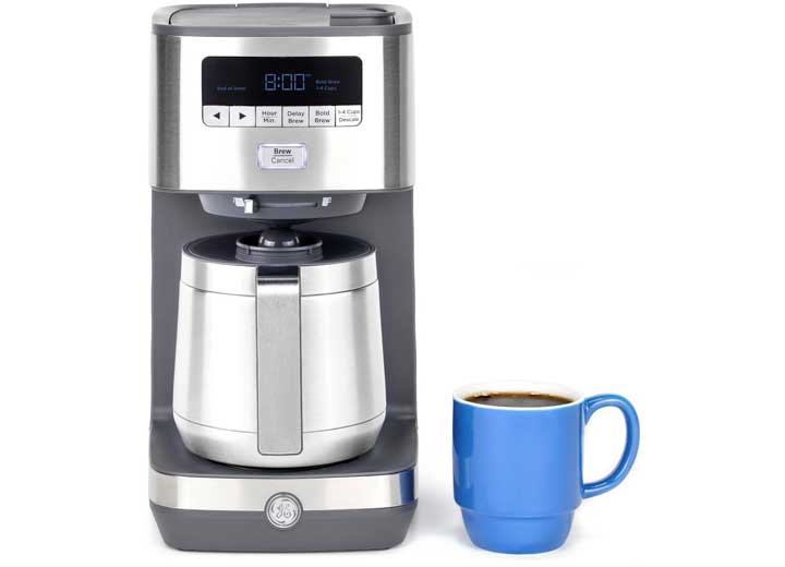 GE Appliances DRIP COFFEE MAKER WITH THERMAL CARAFE
