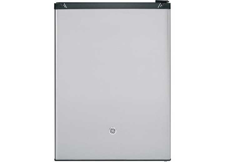 GE Appliances 5.6 CU. FT. 12 VOLT DC POWER COMPACT REFRIG - STAINLESS
