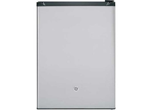 GE Appliances 5.6 CU. FT. 12 VOLT DC POWER COMPACT REFRIG - STAINLESS