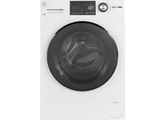 GE Appliances 24IN 2.4 CU. FT. FRONT LOAD WASHER WITH STEAM