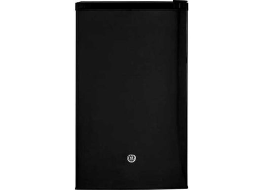 GE Appliances GE 4.4 CU. FT. COMPACT REFRIGERATOR - BLACK, RIGHT