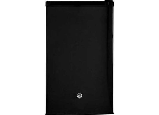 GE Appliances 4.4 CU. FT. COMPACT REFRIGERATOR - BLACK, RIGHT