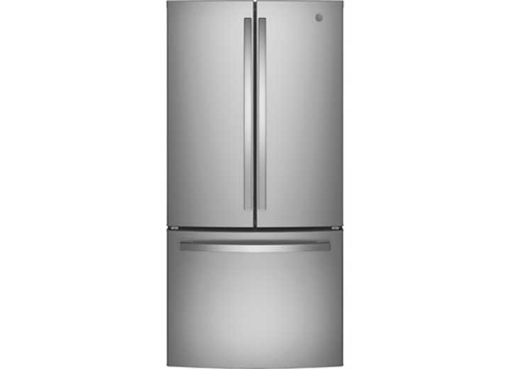 GE Appliances ENERGY STAR 18.6 CU. FT. COUNTER-DEPTH FRENCH-DOOR REFRIGERATOR - STAINLESS