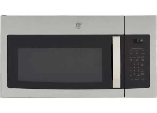 GE Appliances 1.8 CU. FT. OVER-THE-RANGE MICROWAVE OVEN W/RECIRCULATING VENTING, STAINLESS, CSA