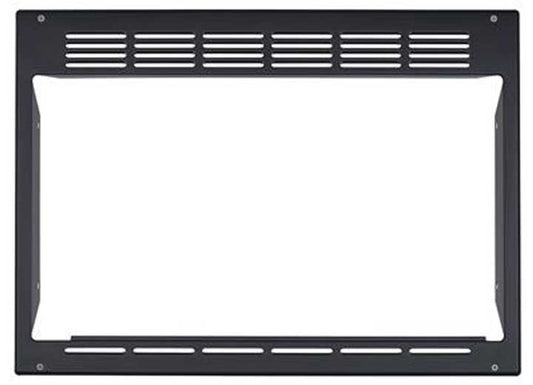 GE Appliances 0.9 CU. FT. MICROWAVE TRIM KIT - BLACK
