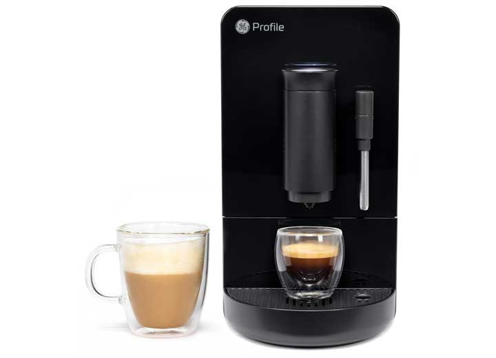 GE Appliances AUTOMATIC ESPRESSO MACHINE + FROTHER