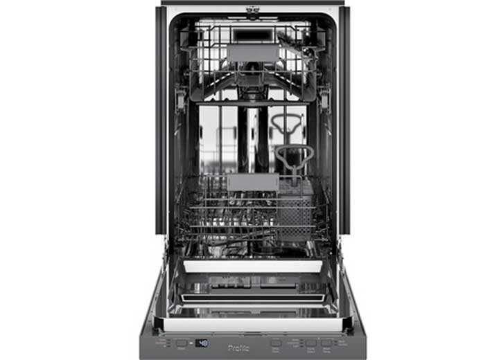 GE Appliances 18IN ADA COMPLIANT STAINLESS STEEL INTERIOR DISHWASHER WITH SANITIZE CYCLE