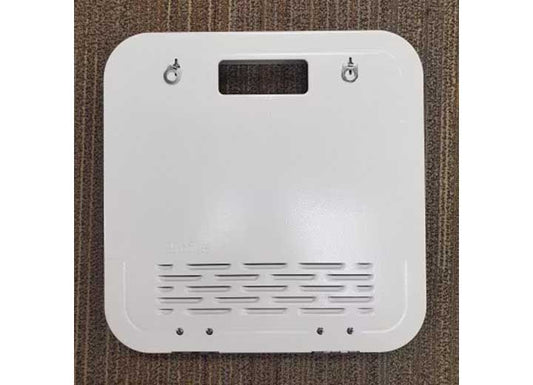 GE Appliances GE PROFILE RV 6/10 GALLON DUAL FUEL WATER HEATER EXTERIOR WHITE DOOR