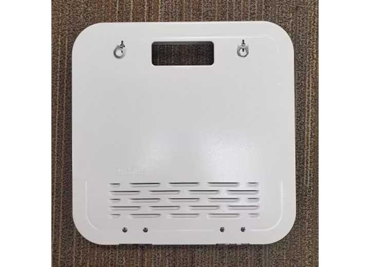 GE Appliances GE PROFILE RV 6/10 GALLON DUAL FUEL WATER HEATER EXTERIOR WHITE DOOR