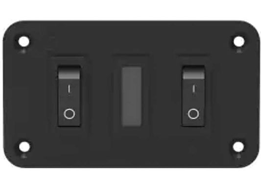 GE Appliances RV DUAL FUEL TOGGLE CONTROL ELECTRIC AND GAS BLACK