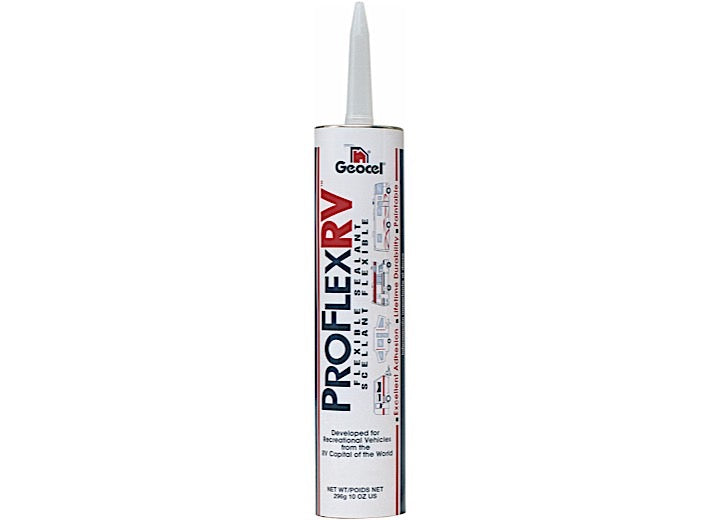 Geocel Pro Flex RV Flexible Sealant, 10 oz. Cartridge – Clear (Not for Sale in California)