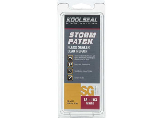 Geocel KOOL SEAL STORM PATCH FLEXX SEALER 2 X 3 PACKAGE