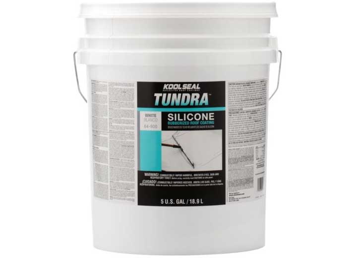Geocel KS TUNDRA SILICONE WHITE, 5 GALLON