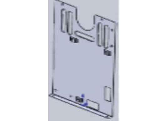 Girard CONTROL BOX BRACKET 2GWH-6