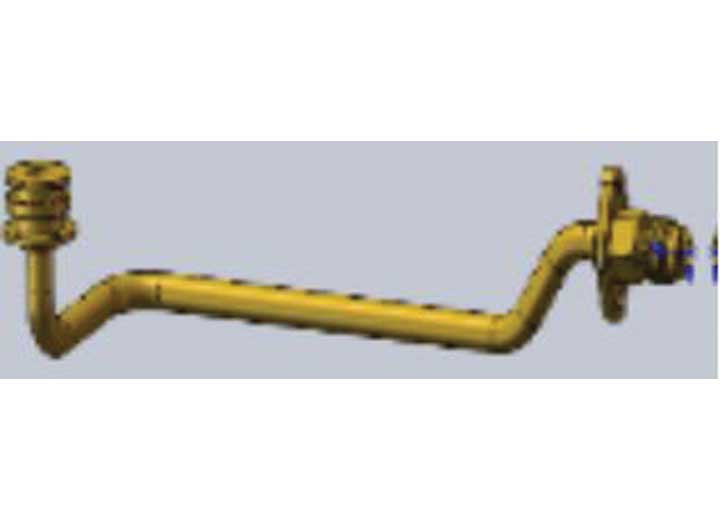Girard INLET-VALVE GAS TRAIN 2GWH-12