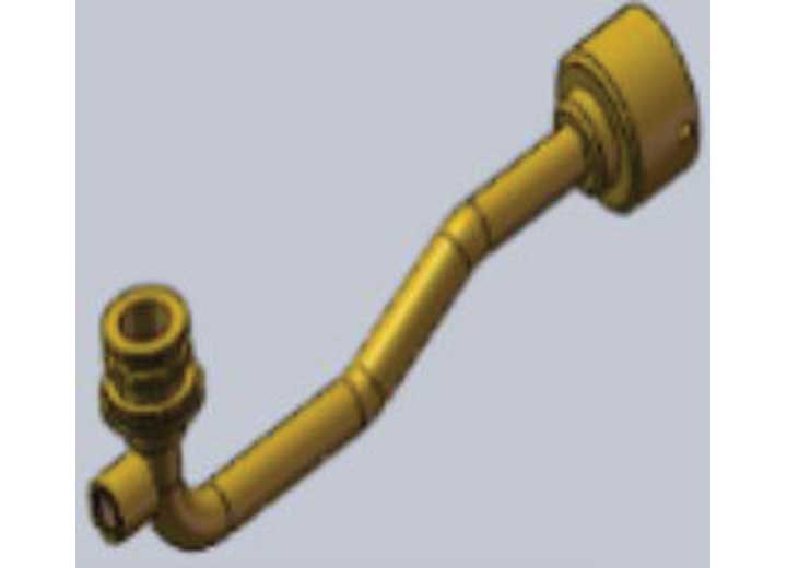 Girard WATER PIPE ASSY 2GWH-19