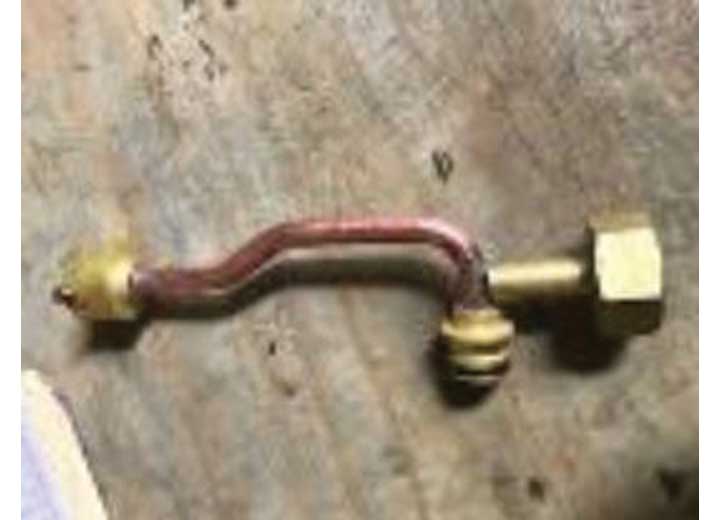 Girard NEW WATER PIPE ASSEMBLY 2GWH-19A