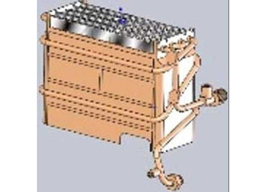 Girard HEAT EXCHANGER 2GWH-29