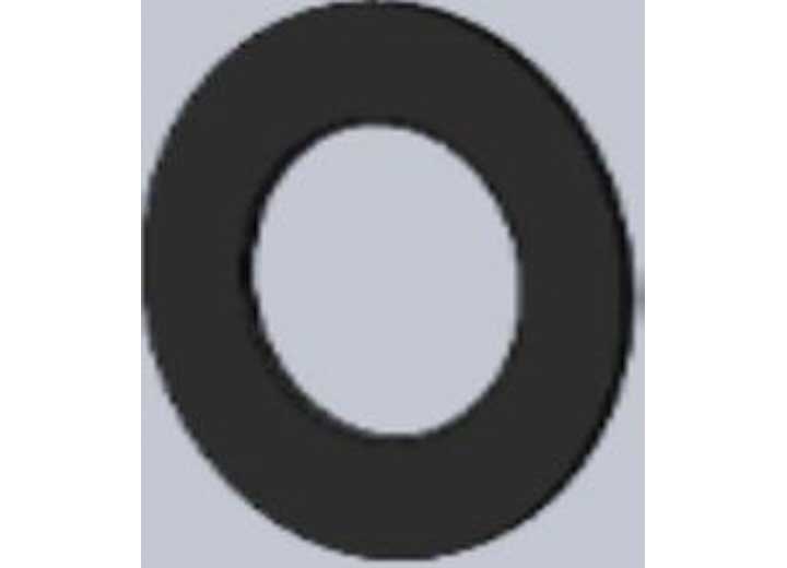 Girard WATER HEATER VENT SILICONE - BLACK