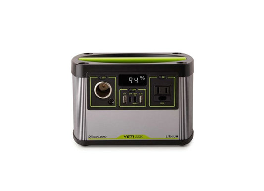 GoalZero YETI 200X 120V PORTABLE POWER STATION