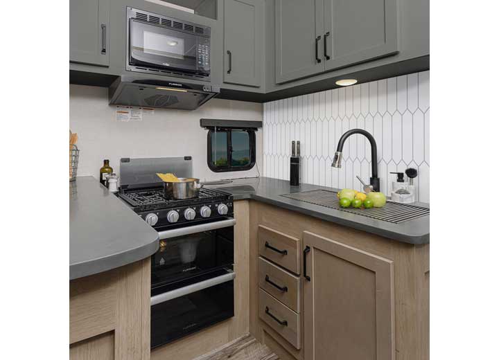 Genesis Products Inc REVIVE BACKSPLASH WHITE PICKET 24IN