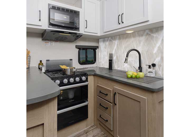 Genesis Products Inc REVIVE BACKSPLASH TOASTED MARSHMALLOW 24IN